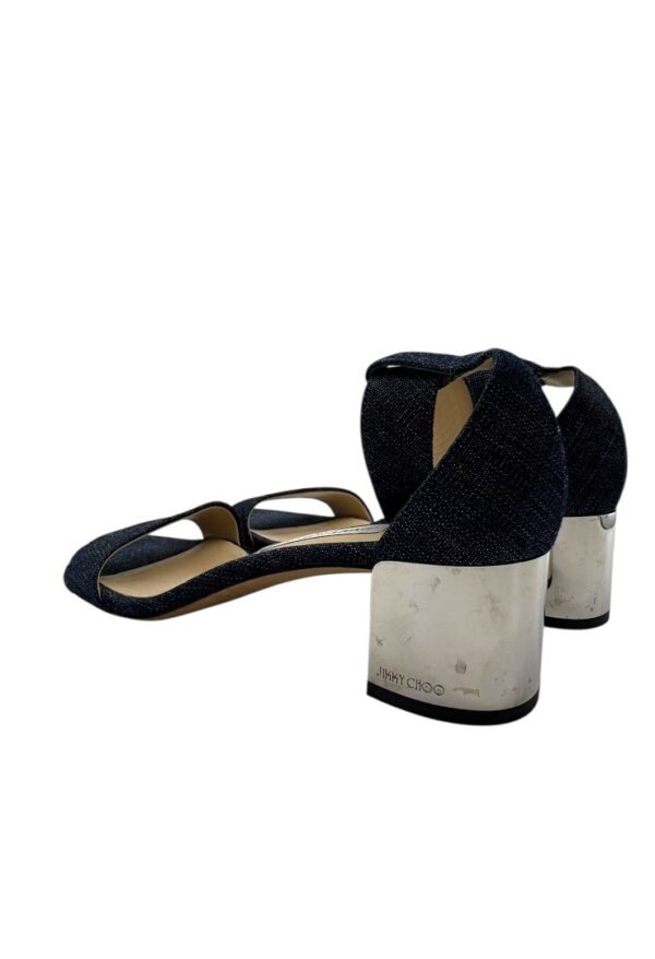 JIMMY CHOO - DEMIN SANDALS - Image 8